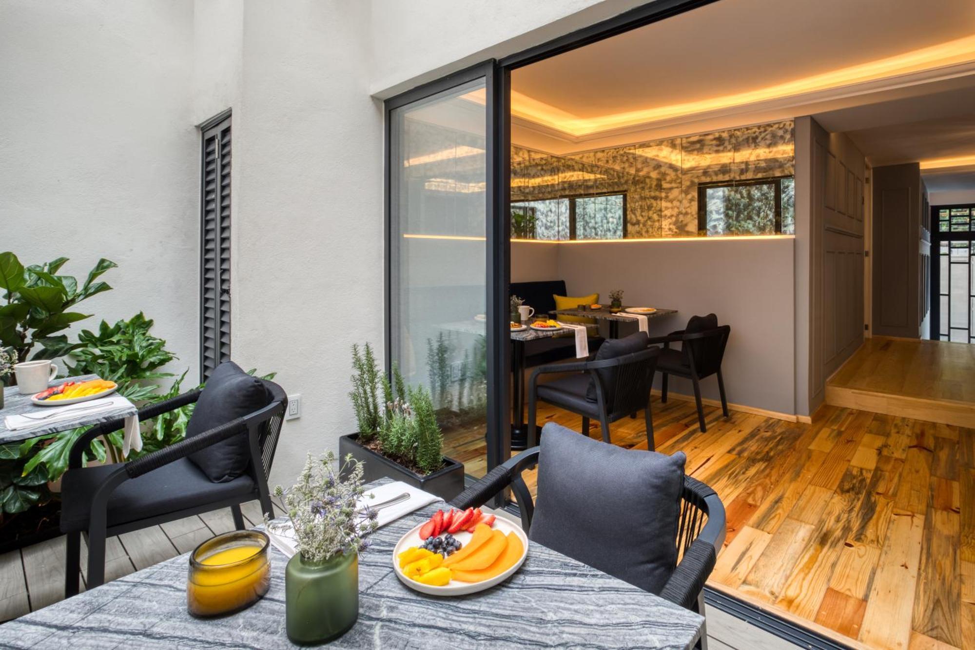 Casa Hannah B&B Boutique เม็กซิโกซิตี้ ภายนอก รูปภาพ