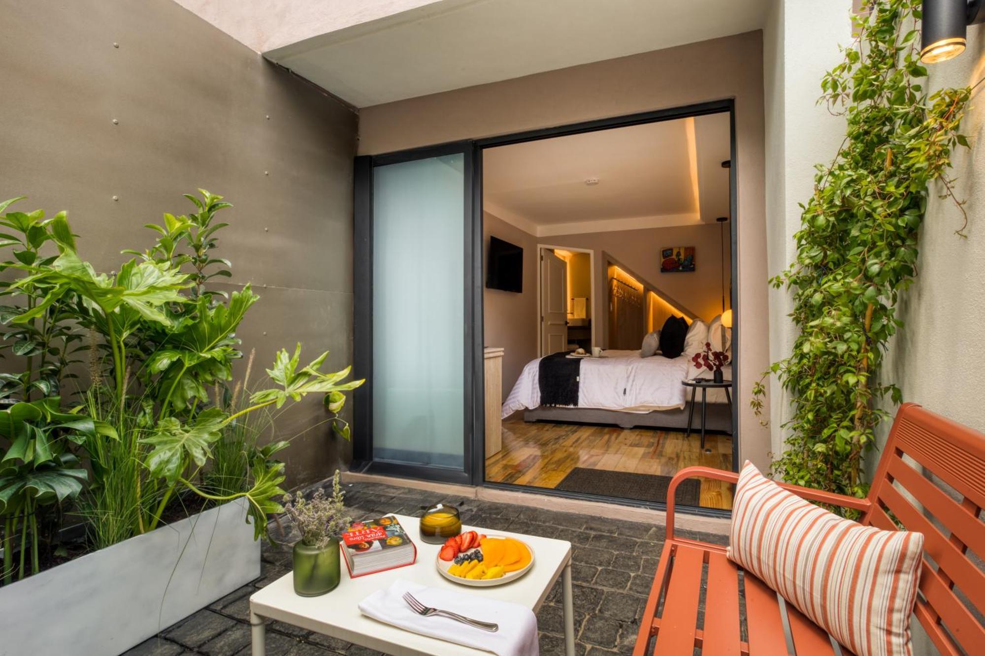 Casa Hannah B&B Boutique เม็กซิโกซิตี้ ห้อง รูปภาพ